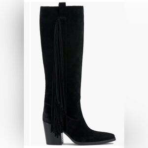 Vince Camuto Black Over the Knee Boots